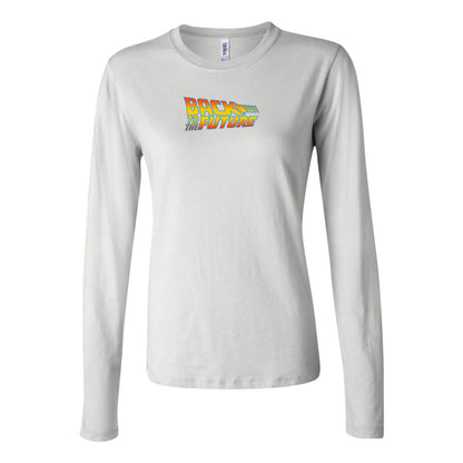 Women's Back To The Future Movie Long Sleeve T-Shirt