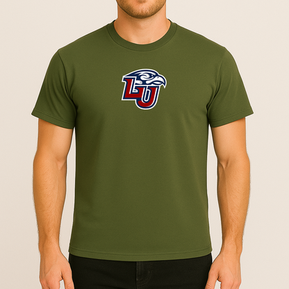 Men's Liberty Flames Logo Cotton T-Shirt
