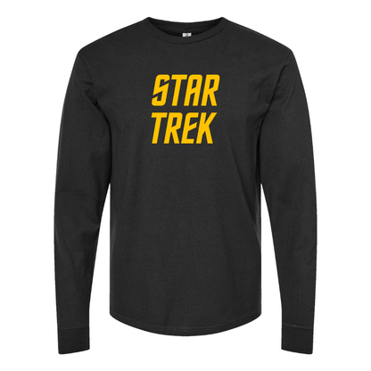 Youth Kids Star Trek Movie Long Sleeve T-Shirt