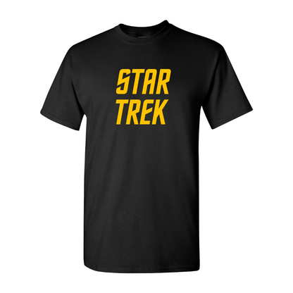 Youth Kids Star Trek Movie Cotton T-Shirt