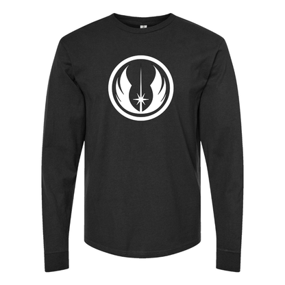 Youth Kids Jedi Star Wars Movie Long Sleeve T-Shirt