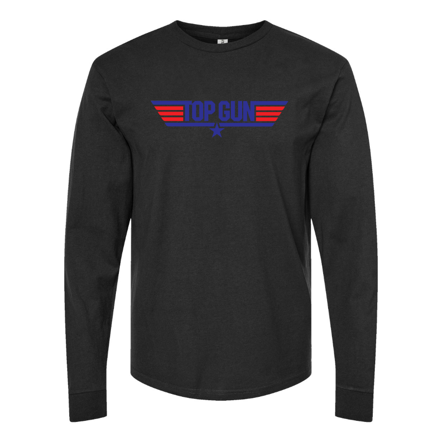 Men's Top Gun Classic Movie Long Sleeve T-Shirt