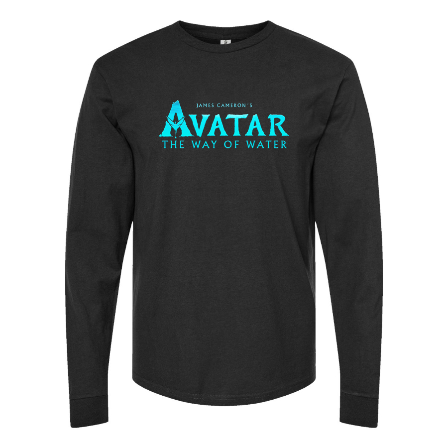 Youth Kids James Cameron Avatar Movie The Way of Water Long Sleeve T-Shirt