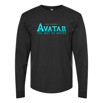 Youth Kids James Cameron Avatar Movie The Way of Water Long Sleeve T-Shirt