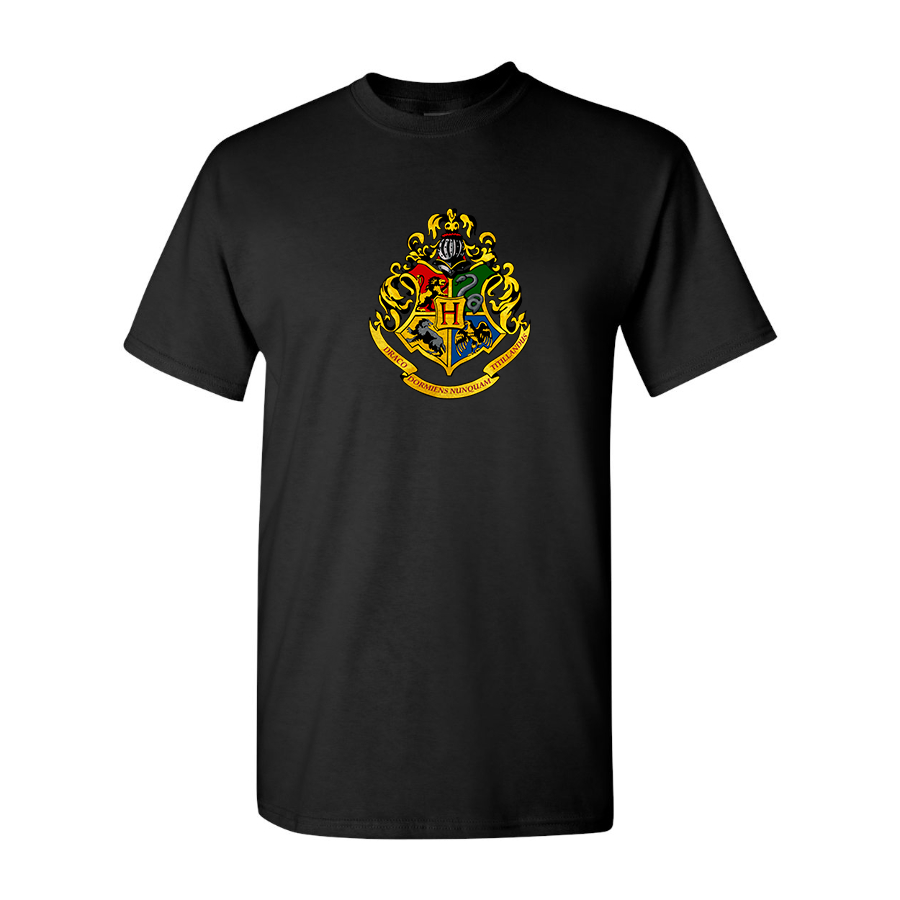 Youth Kids Hogwarts Emblem Harry Potter Movie Cotton T-Shirt