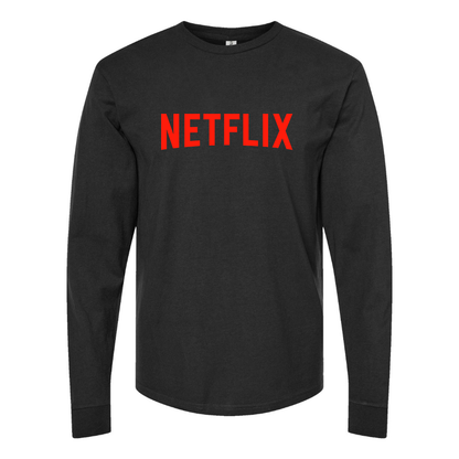 Youth Kids Netflix Movie Show Long Sleeve T-Shirt