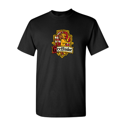 Men's Gryffindor Harry Potter Movie Team Cotton T-Shirt