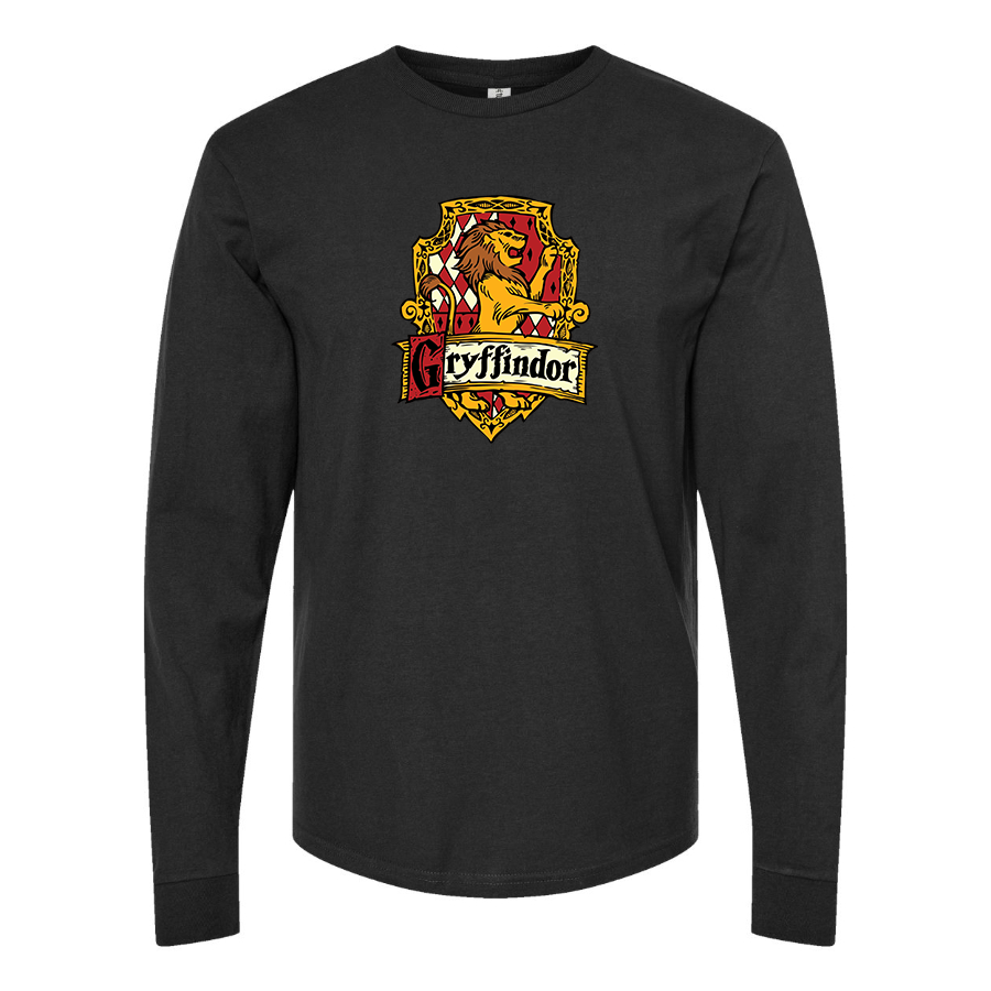 Men's Gryffindor Harry Potter Movie Team Long Sleeve T-Shirt