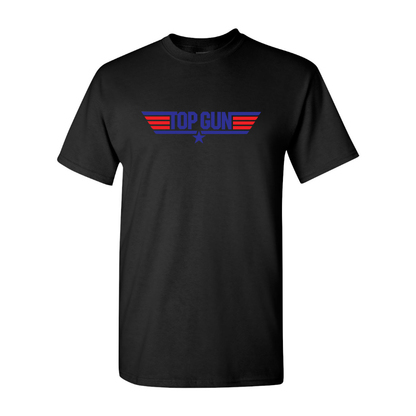 Men's Top Gun Classic Movie Cotton T-Shirt