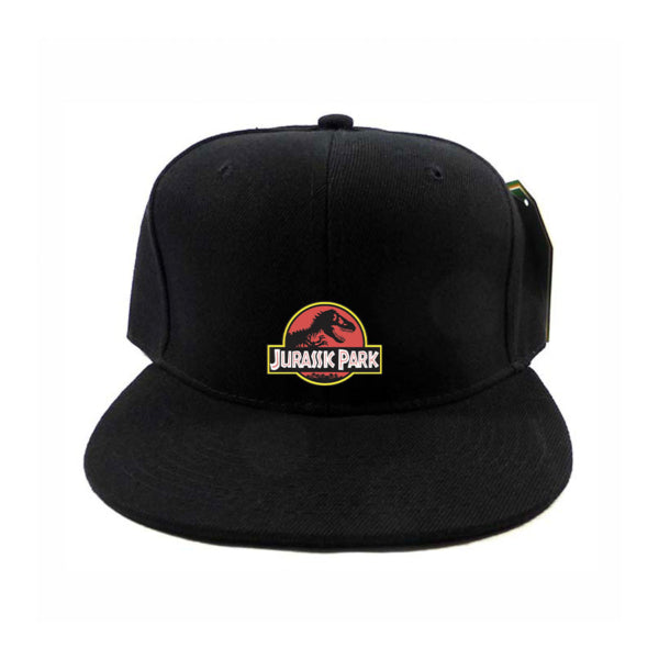 Jurassic Park Movie Snapback Hat