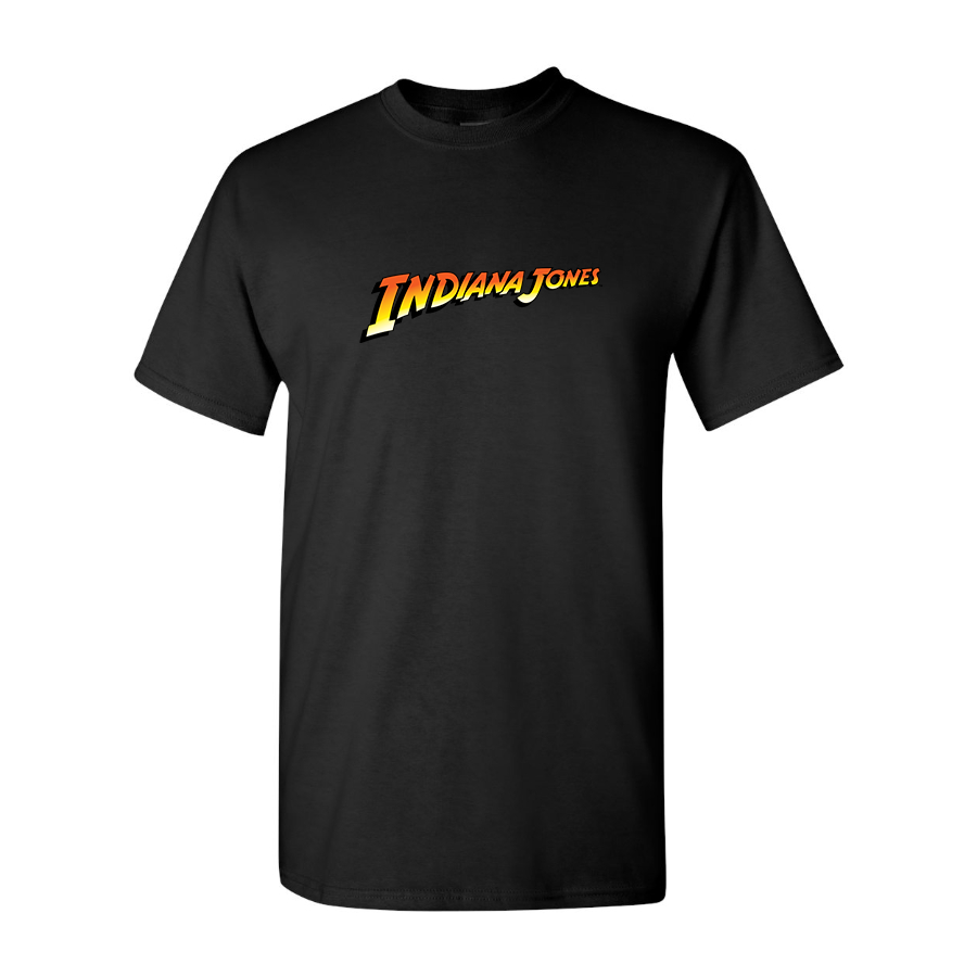 Men's Indiana Jones Movie Cotton T-Shirt