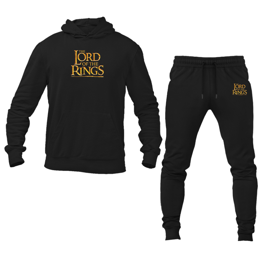 Men's The Lord of the Rings Movie Hoodie Joggers Set