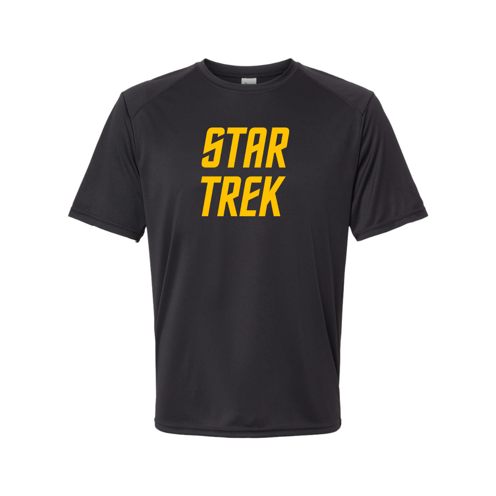 Youth Kids Star Trek Movie Performance T-Shirt