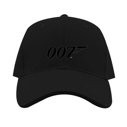 007 James Bond Movie Dad Baseball Cap Hat