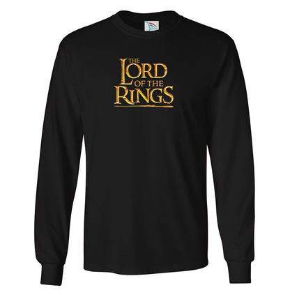 Youth Kids The Lord of the Rings Movie Long Sleeve T-Shirt