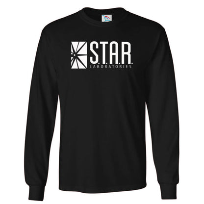 Youth Kids Star Laboratories Star Lab S.T.A.R Movie Long Sleeve T-Shirt