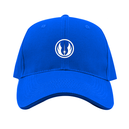 Jedi Star Wars Movie Dad Baseball Cap Hat