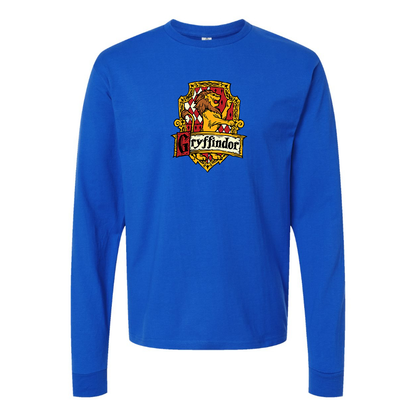 Men's Gryffindor Harry Potter Movie Team Long Sleeve T-Shirt