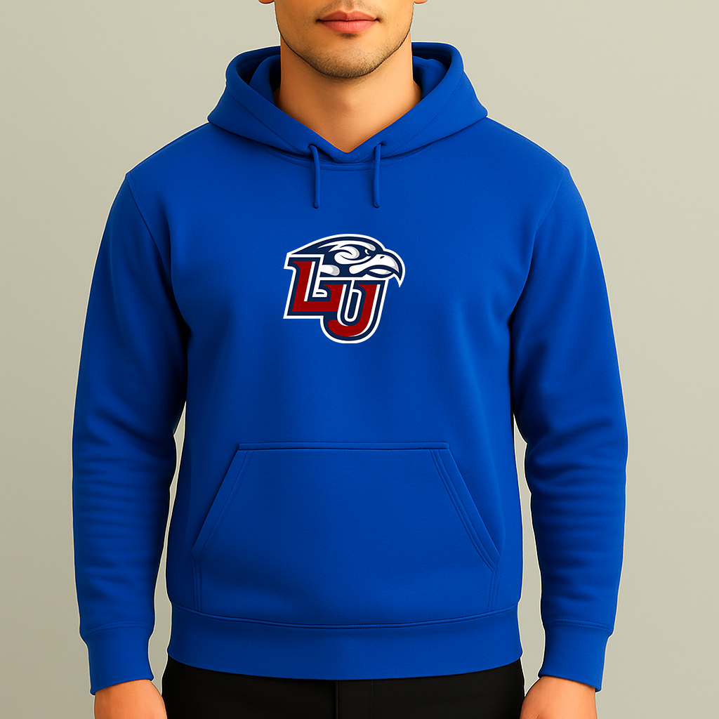 Men's Liberty Flames Logo Pullover Hoodie