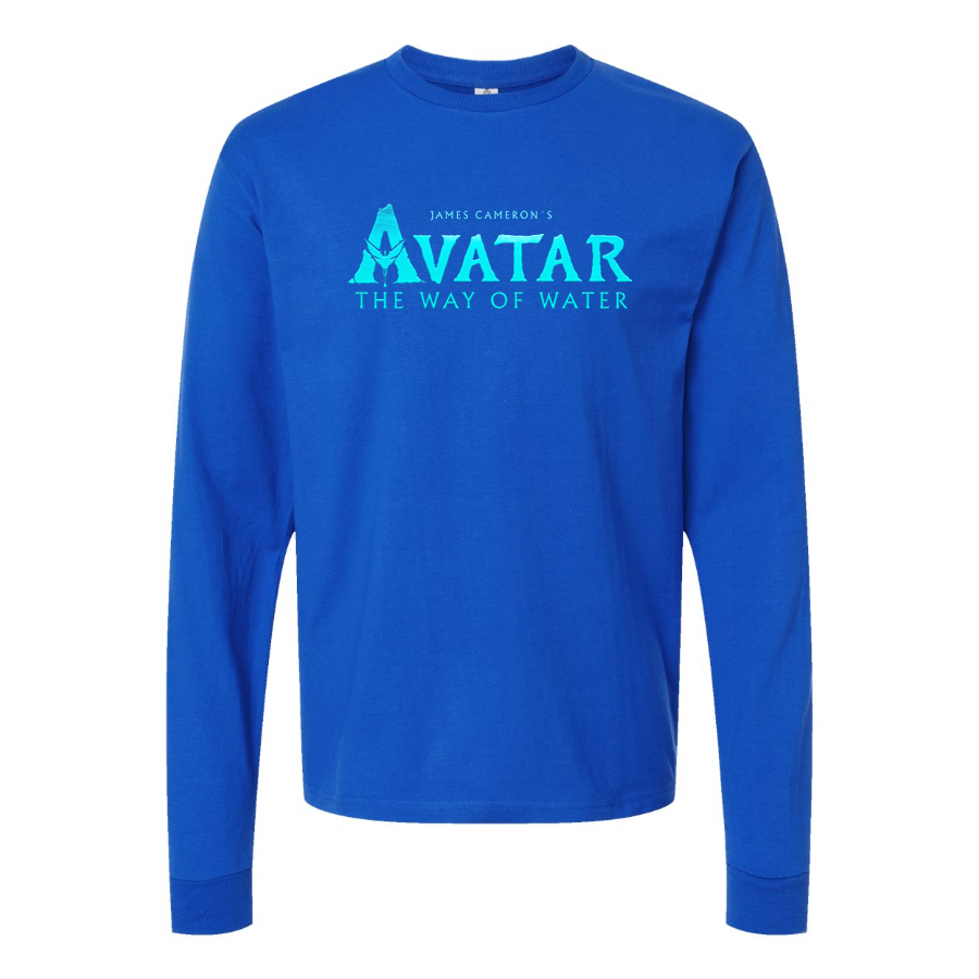 Youth Kids James Cameron Avatar Movie The Way of Water Long Sleeve T-Shirt