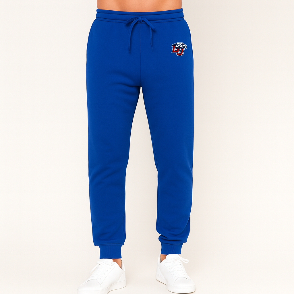 Men's Liberty Flames Logo Joggers Sweatpants