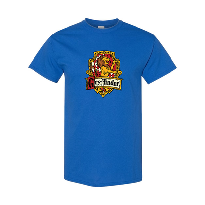 Men's Gryffindor Harry Potter Movie Team Cotton T-Shirt