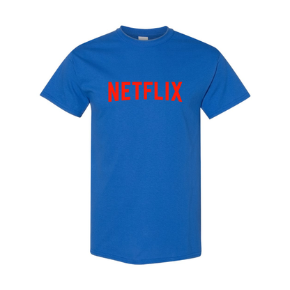 Youth Kids Netflix Movie Show Cotton T-Shirt