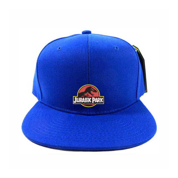 Jurassic Park Movie Snapback Hat