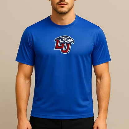 Men's Liberty Flames Logo Polyester T-Shirt