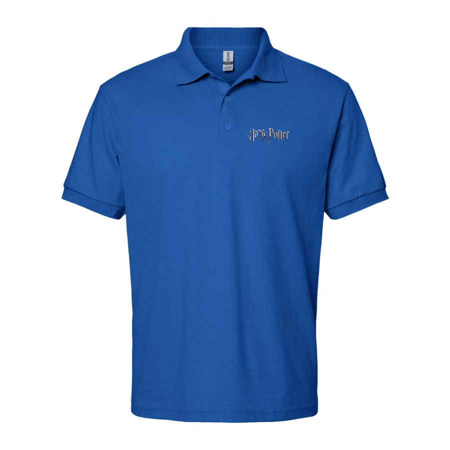 Men's Harry Potter Movie Dry Blend Polo