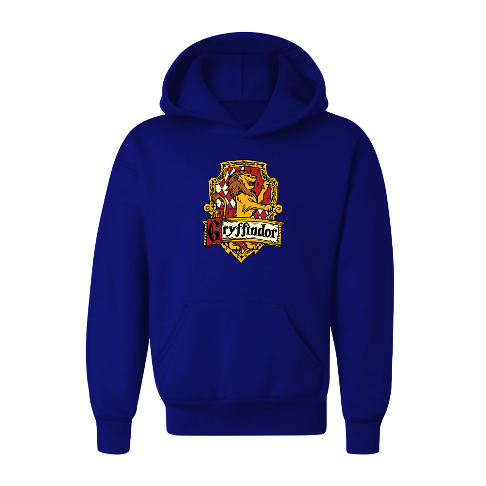 Youth Kids Gryffindor Harry Potter Movie Team Pullover Hoodie