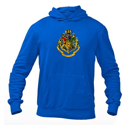 Men's Hogwarts Emblem Harry Potter Movie Pullover Hoodie