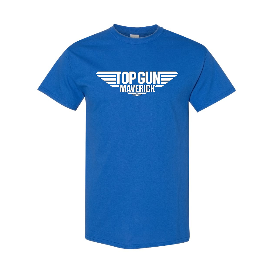 Men's Top Gun Maverick Movie Cotton T-Shirt