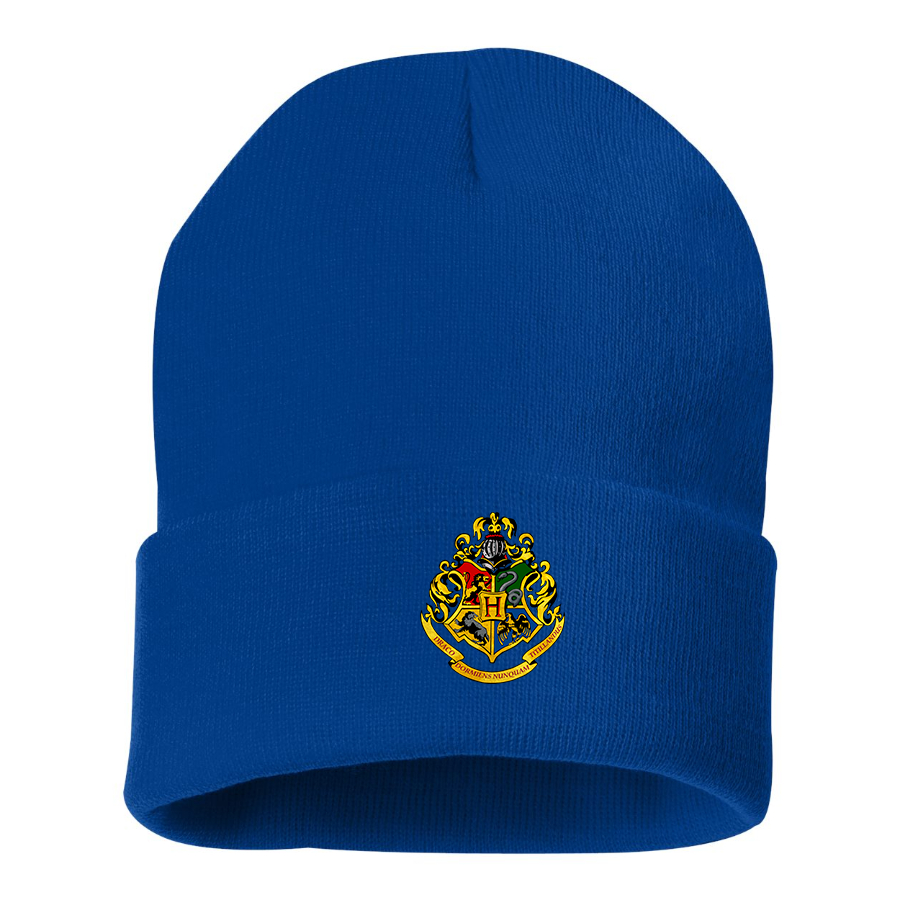 Hogwarts Emblem Harry Potter Movie Beanie Hat