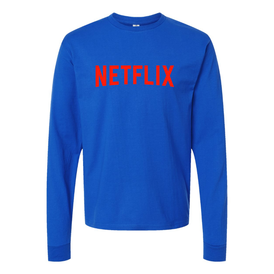 Youth Kids Netflix Movie Show Long Sleeve T-Shirt