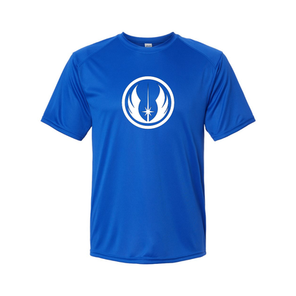 Youth Kids Jedi Star Wars Movie Performance T-Shirt