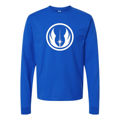 Youth Kids Jedi Star Wars Movie Long Sleeve T-Shirt