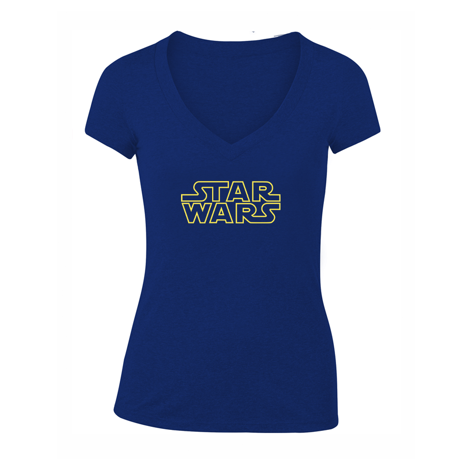 Women's Star Wars Movie V-Neck T-Shirt