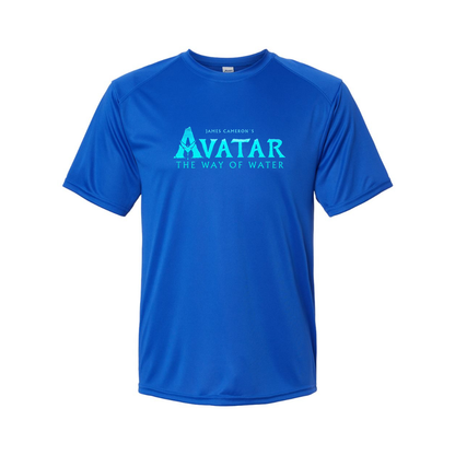 Men's James Cameron Avatar Movie The Way of Water Performance T-Shirt