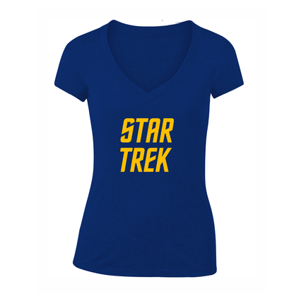 Women's Star Trek Movie V-Neck T-Shirt