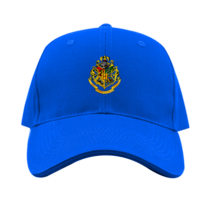 Hogwarts Emblem Harry Potter Movie Dad Baseball Cap Hat