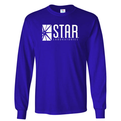 Youth Kids Star Laboratories Star Lab S.T.A.R Movie Long Sleeve T-Shirt