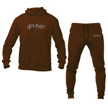 Men's Harry Potter Movie Hoodie Joggers Set