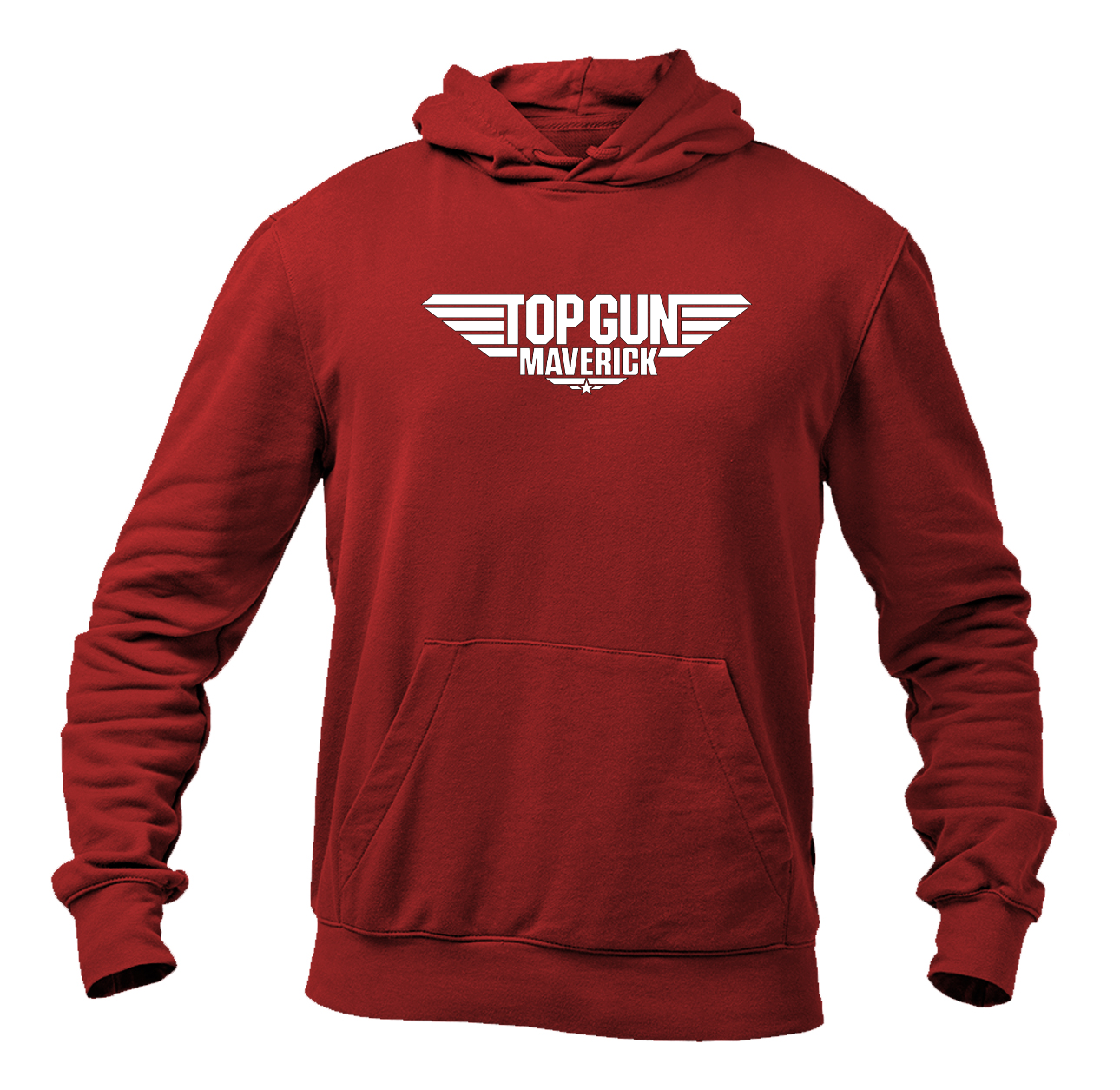 Men's Top Gun Maverick Movie Pullover Hoodie