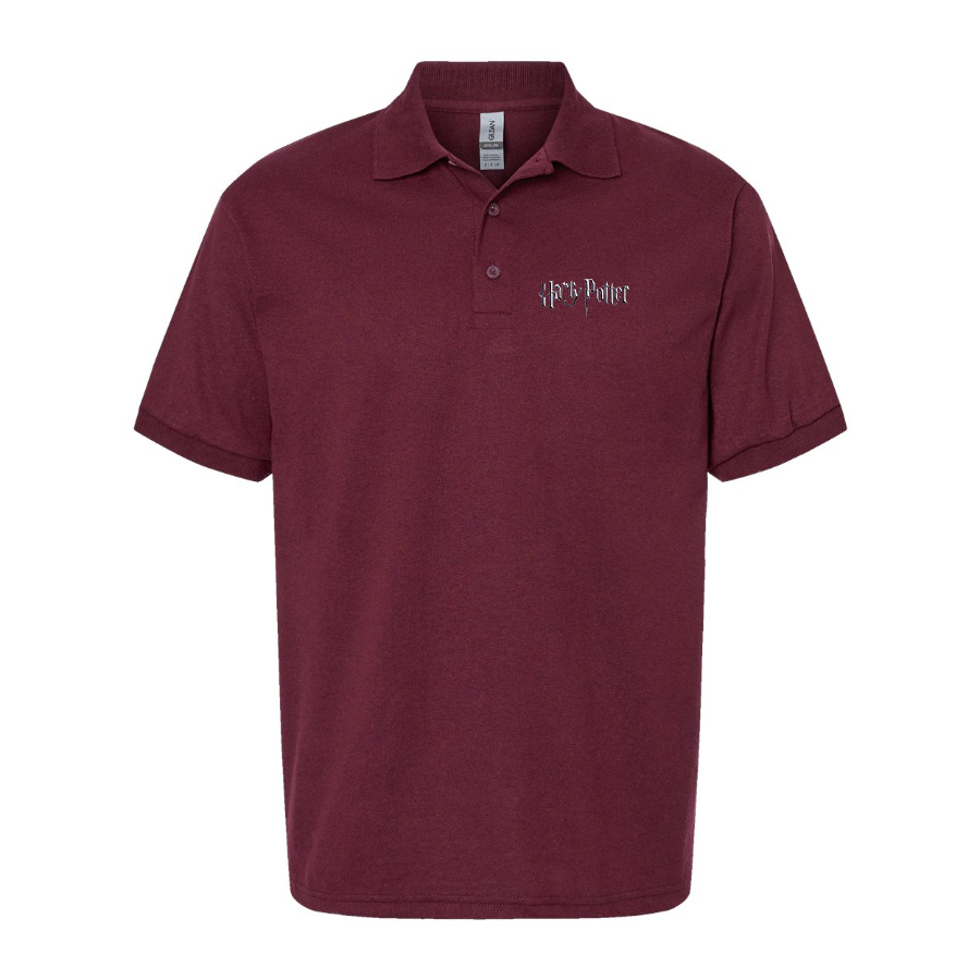 Men's Harry Potter Movie Dry Blend Polo