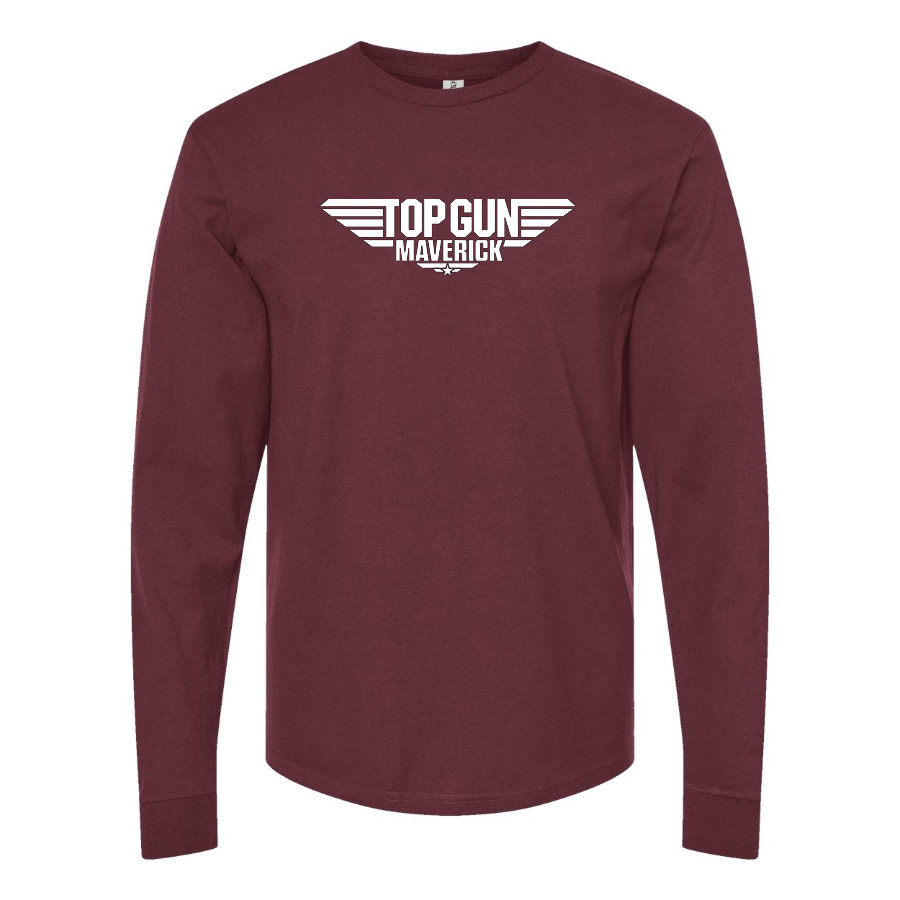 Men's Top Gun Maverick Movie Long Sleeve T-Shirt