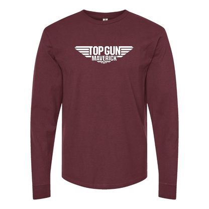 Men's Top Gun Maverick Movie Long Sleeve T-Shirt