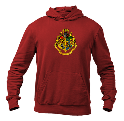 Men's Hogwarts Emblem Harry Potter Movie Pullover Hoodie