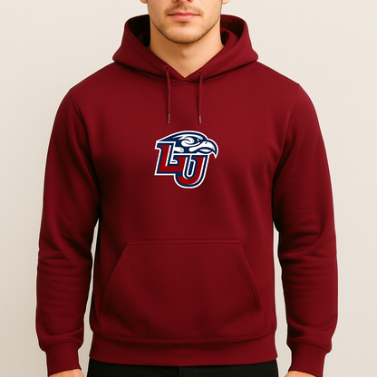 Men's Liberty Flames Logo Pullover Hoodie