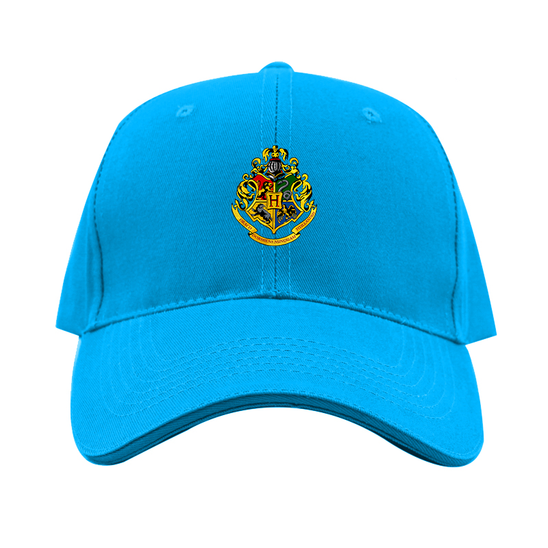 Hogwarts Emblem Harry Potter Movie Dad Baseball Cap Hat